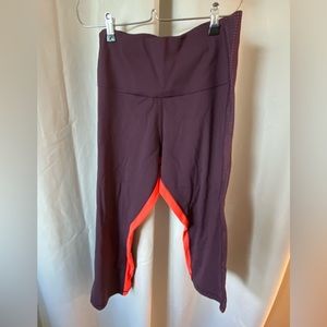 Athleta high rise athletic crops